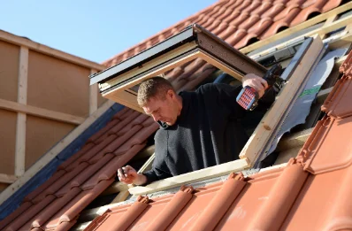 Pose de fenêtres de toit Velux à Santenay